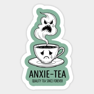 Anxie-Tea Sticker